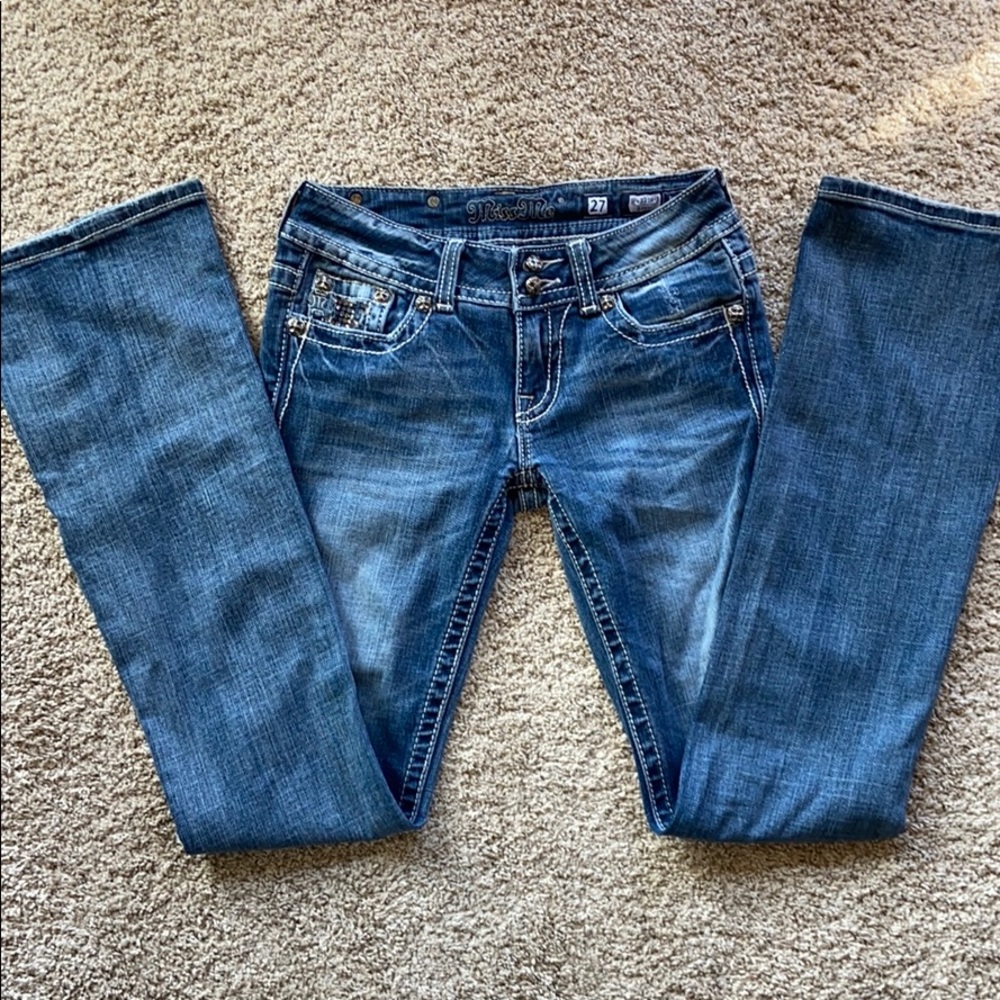 MissMe Boot Cut Jeans